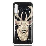 Deer Pattern Noctilucent TPU Soft Case for Galaxy A70