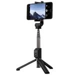 AF15 Honor Bluetooth 3.0 Mobile Phone Adjustable Bluetooth Wireless Selfie Stick Self-timer Tripod(Black)