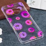 For Galaxy S9 Doughnut Pattern TPU Soft Protective Back Case