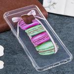 For Galaxy S9 Macarons Pattern TPU Soft Protective Back Case