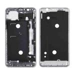 For Galaxy J7 (2016) / J710 Front Housing LCD Frame Bezel Plate (Grey)