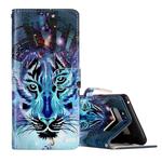 For Galaxy Note 8 Embossed Wolf Pattern Horizontal Flip Leather Case with Holder & Card Slots & Wallet & Photo Frame
