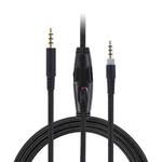 ZS0192 3.5mm Male to Male Headphone Cable Tuned Version for Kingston Skyline Alpha Audio Cable(Black)