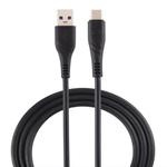 USB 3.0 to USB-C / Type-C Super Fast Charging Data Cable, Cable Length: about 1m (Black)