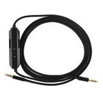 ZS0082 3.5mm Headphone Audio Cable for Logitech G633 G933 (Black)