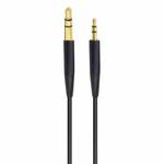 ZS0138 3.5mm to 2.5mm Headphone Audio Cable for BOSE SoundTrue QC35 QC25 OE2(Black)