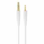 ZS0138 3.5mm to 2.5mm Headphone Audio Cable for BOSE SoundTrue QC35 QC25 OE2(White)