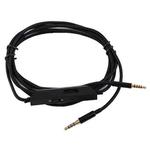 ZS0150 Gaming Headphone Audio Cable for Logitech G233 G433 G Pro X (Black)
