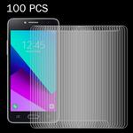 100 PCS For Galaxy J2 Prime / G532 0.26mm 9H Surface Hardness 2.5D Explosion-proof Tempered Glass Screen Film