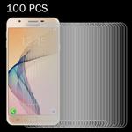 100 PCS For Galaxy J5 Prime 0.26mm 9H Surface Hardness 2.5D Explosion-proof Tempered Glass Screen Film