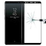 MOFI For Galaxy Note 8 Ultra-thin 3D Curved Glass Film Screen Protector (Black)