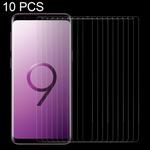10 PCS for Galaxy S9 0.26mm 9H Surface Hardness 2.5D Curved Edge Non-full Screen Tempered Glass Front Screen Protector