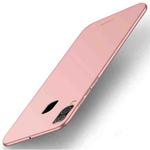 MOFI Frosted PC Ultra-thin Hard Case for Galaxy A20 / A30 (Rose Gold)