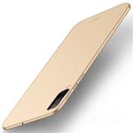 MOFI Frosted PC Ultra-thin Hard Case for Galaxy A70 (Gold)