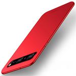 MOFI Frosted PC Ultra-thin Hard Case for Galaxy S10 5G (Red)