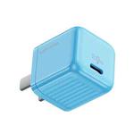 WK WP-U139 20W Color Candy Series PD Fast Charger (Blue)
