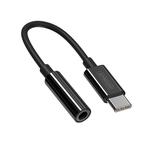 JOYROOM SH-C1 Type-C / USB-C to 3.5mm Digital Audio Converter Adapter (Black)