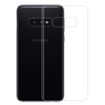 PET Full Screen Back Screen Protector for Galaxy S10e