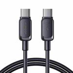 JOYROOM S-CC100A14 Multi-Color Series 100W USB-C / Type-C to USB-C / Type-C Fast Charging Data Cable, Length:1.2m (Black)