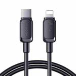 JOYROOM S-CL020A14 Multi-Color Series 20W USB-C / Type-C to 8 Pin Fast Charging Data Cable, Length:1.2m (Black)