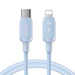 JOYROOM S-CL020A14 Multi-Color Series 20W USB-C / Type-C to 8 Pin Fast Charging Data Cable, Length:1.2m (Blue)