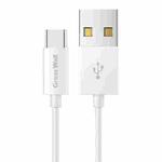 Great Wall AC11J USB to Type-C / USB-C 5A Fast Charge Data Cable, Length: 1.2m