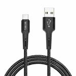 WIWU G20 1.2m 2.4A USB to Type-C/USB-C Gear Data Sync Charging Cable