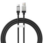 Baseus Cool Play Series CAKW000202 100W USB to USB-C / Type-C Fast Charging Data Cable, Length: 1m(Black)