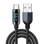 Mutural Li-CC003 1.2m 66W Digital Display USB to Type-C Charging Data Cable