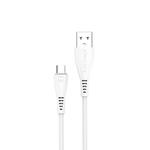 Teclast  1.0m  Micro to USB Environmentally Friendly TPE Fast Charging Cable(White)