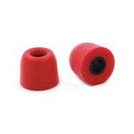 A Pair KZ Soft Memory Foam Earbuds For All In-Ear Earphone(Red)