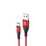 Teclast  1.0m  Micro to USB V0 High-elastic TPE Data Cable(Red)