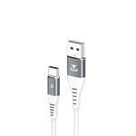 Teclast  1.0m  Micro to USB V0 High-elastic TPE Data Cable(White)