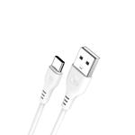 Teclast  1.0m  Type-C to USB PVC Data Cable(White)