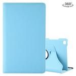 Litchi Texture Rotating ClassicBusiness Horizontal Flip Leather Case for Galaxy Tab A 8.0 T290 / T295 (2019), with Holder (Sky Blue)