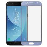 For Galaxy J5 (2017) / J530 Front Screen Outer Glass Lens (Blue)