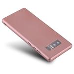 For Galaxy Note 8 Fuel Injection PC Anti-Scratch Protective Cover Case (Rose Gold)