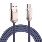 1m 2A Micro USB to USB 2.0 Data Sync Quick Charger Cable(Blue)