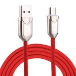 1m 2A Micro USB to USB 2.0 Data Sync Quick Charger Cable(Red)