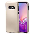 GOOSPERY I JELLY METAL TPU Case for Galaxy S10e(Gold)