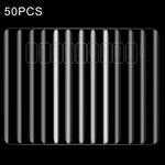 50 PCS Ultra-thin PET Back Screen Protector Film for Galaxy S9(Transparent) 