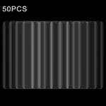 50 PCS Ultra-thin HD PET Screen Protector Film for Galaxy S9+(Transparent)