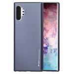 GOOSPERY i-JELLY TPU Shockproof and Scratch Case for Galaxy Note 10+ (Black)