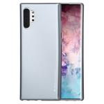 GOOSPERY i-JELLY TPU Shockproof and Scratch Case for Galaxy Note 10+ (Grey)