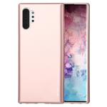GOOSPERY i-JELLY TPU Shockproof and Scratch Case for Galaxy Note 10+ (Rose Gold)