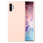 GOOSPERY SF JELLY TPU Shockproof and Scratch Case for Galaxy Note 10+(Steel Color)