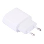 18W Type-C / USB-C PD Quick Charger Power Adapter, EU Plug(White)