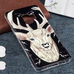 For Galaxy S9 Noctilucent Deer Pattern TPU Soft Back Case Protective Cover