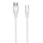 WK WDC-097 1m 2.4A Output Speed Pro Series USB to USB-C / Type-C Data Sync Charging Cable(White)