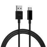 Original Xiaomi ZMI 5A USB-C / Type-C Fast Charging Data Cable, Length: 1m(Black)